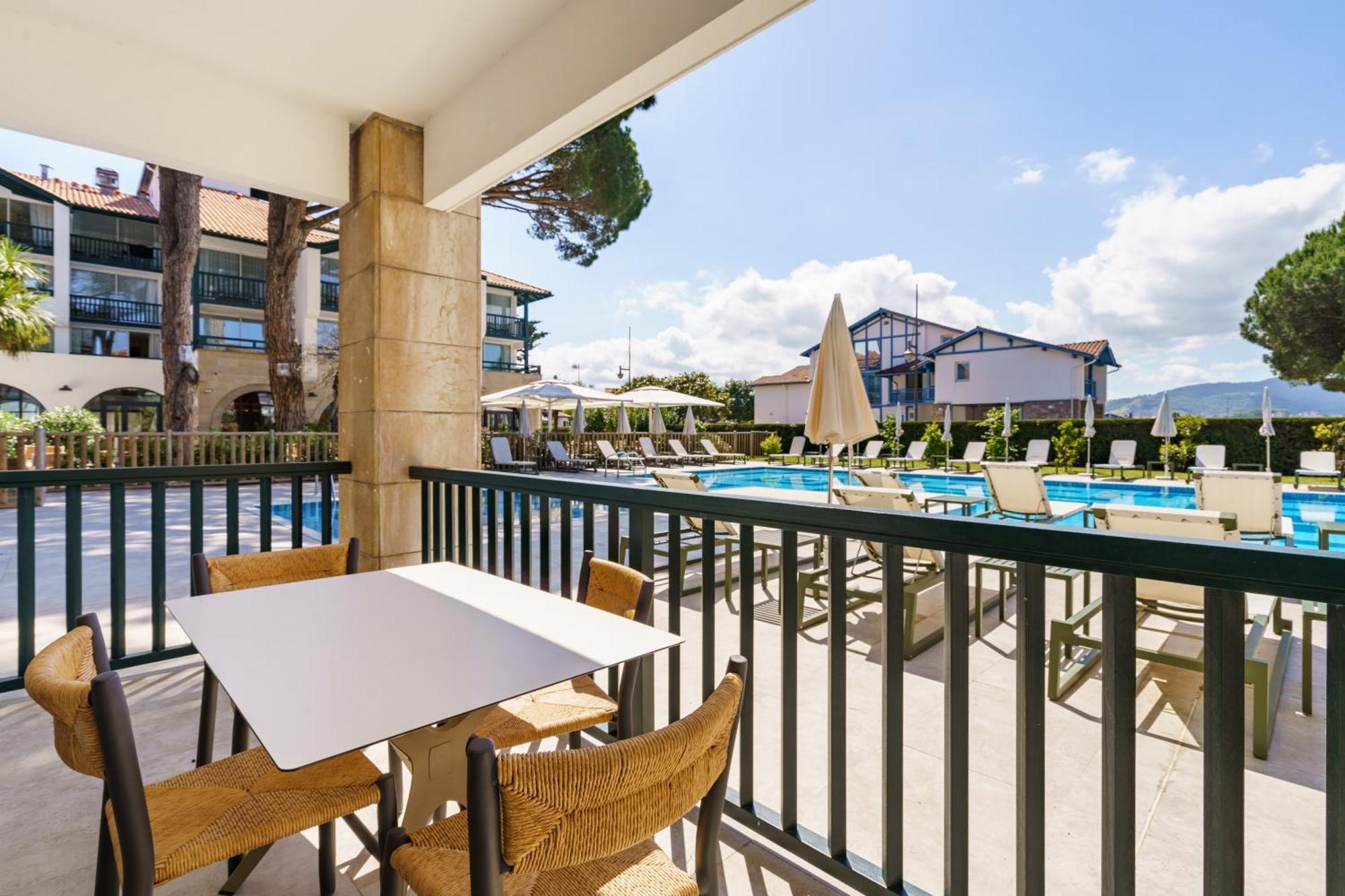Residence Ibaia - Piscine & Spa Андай Екстер'єр фото